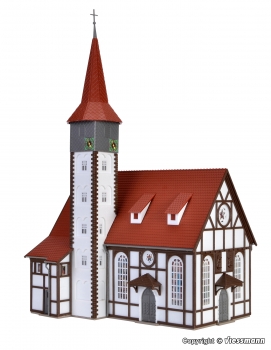 Vollmer 43768 - Fachwerkkirche Altbach