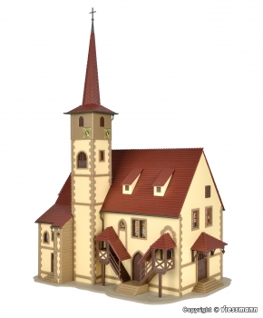 Vollmer 43769 - Kirche Ditzingen