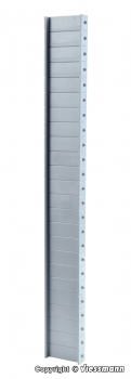 Vollmer 44004 -Spur HO Fahrbahnträger, 240 mm, 2 Stück