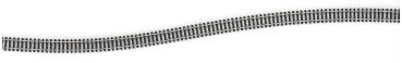 Kato/Lemke K21-000 - Spur N Flexgleis, 808mm VE 10 Stück