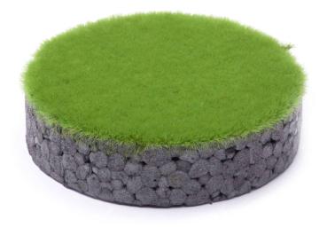 MBR model 54-0201  2 mm Gras Frühlingsgrün - 50 g