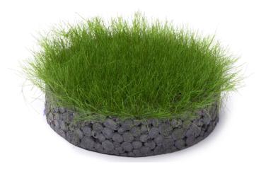MBR model 54-1202  12 mm Grasgrün Gras - 30g