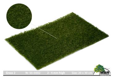 MBR model 55-0002 - Grasmatte, 2-4 mm