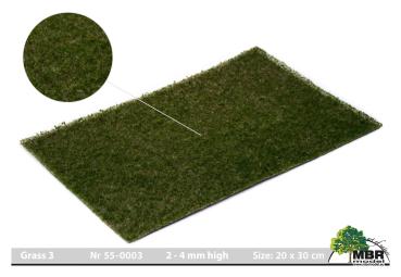 MBR model 55-0003 - Grasmatte, 2-4 mm