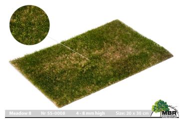 MBR model 55-0008 - Grasmatte Wiese, 4-8 mm