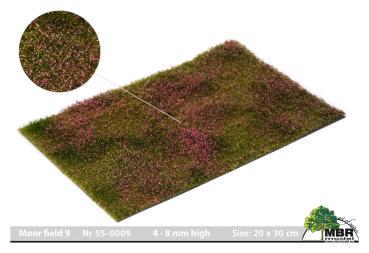 MBR model 55-0009 - Grasmatte Heidefeld, 4-8 mm