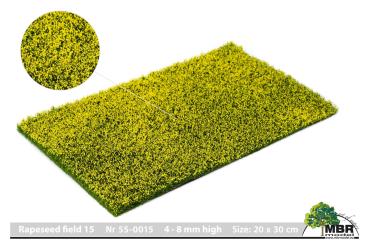 MBR model 55-0015 - Grasmatte Rapsfeld, 4-8 mm