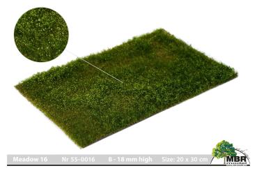 MBR model 55-0016 - Grasmatte Wiese, 8-18 mm