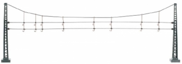 Sommerfeldt N 450 - Quertragwerk mit Turmmasten, Bausatz