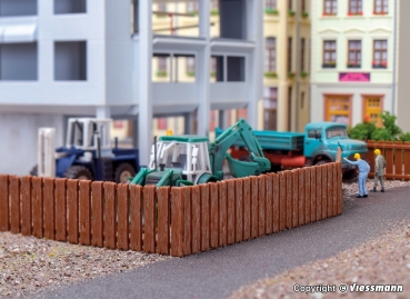 Vollmer 45015 - Spur HO Bauzaun