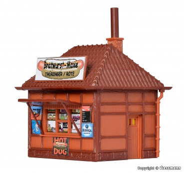 Vollmer 45140 - Kiosk Bratwurst-Maxe