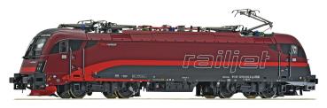Roco 7520182 - Spur H0 Elektrolokomotive Rh 1216 „Railjet“ der ÖBB, Epoche VI mit Sound