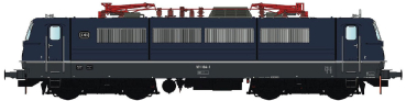 LS Models 16031 - DC Spur H0 E-Lok BR 181 104 der DB, Ep.IV