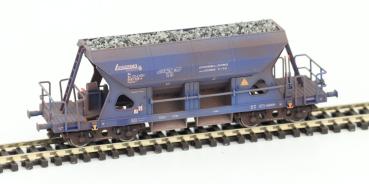 Igra Modell  96500011w - Spur TT Selbstenladenwagen Faccs Lovochemie gealtert mit Ladung, Ep.VI