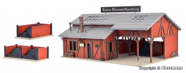 Vollmer 45615 - Spur HO Kohlen-Brennstoffhandlung