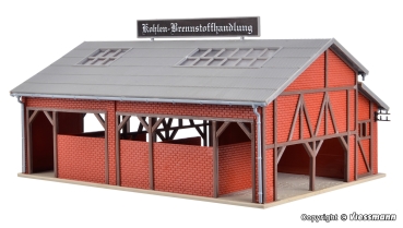 Vollmer 45615 - Spur HO Kohlen-Brennstoffhandlung