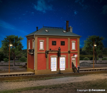 Vollmer 45708 - Spur HO Wasserhaus