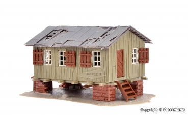 Vollmer 45728 - Spur HO Bauhütte