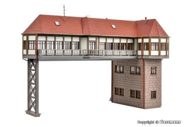 Vollmer 45735 - Spur HO Reiterstellwerk Stuttgart