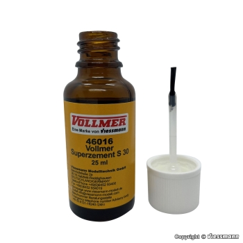 Vollmer 46016 - Vollmer Superzement S 30, 25 ml