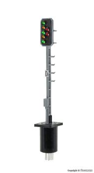 Viessmann 4647 - Spur  H0 Licht-Ausfahrsignal Fahrbegriff: 1/2/3/5/6 SBB/RhB, Typ L