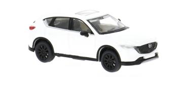 Brekina PCX870576 - Spur H0 Mazda CX-5, weiß, 2022