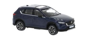 Brekina PCX870579 - Spur H0 Mazda CX-5, dunkelblau, 2022
