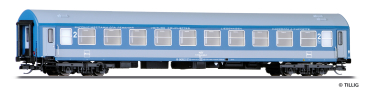 Tillig 16418 - Spur TT  Liegewagen Typ Y/B 70, 2. Klasse, MAV