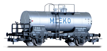 Tillig 95361 - Spur TT Kesselwagen Gattung R „Mleko“ der ČSD
