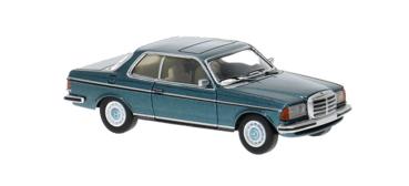 PCX870799 - Spur H0 MB C123 Coupe, grün-metallic 1977