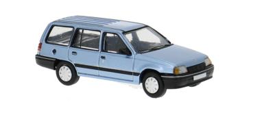 PCX871459 - Spur H0 Opel Kadett E CarAVan, blau-metallic  1989