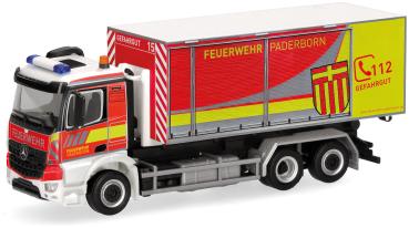 Herpa 098854 - Spur H0 MB Arocs M "Feuerwehr Paderborn"