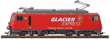 Bemo 1662256 - Spur H0 MGB HGe 4/4 II 106 2L-GS/DC