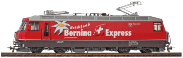 Bemo 1759111 - Spur H0 RhB Ge 4/4 III 641 „Heidiland Express“ H0 2L-GS Sound