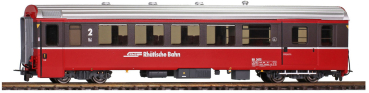 Bemo 3644100 - Spur H0 RhB BD 2475 EW IV „Bernina Express“ 2L-GS/DC