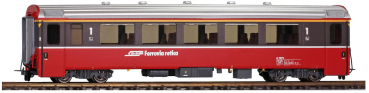 Bemo 3544109 - Spur H0 RhB A 1275 EW IV „Bernina Express“ 3L-WS/AC