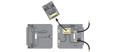 Bemo 5149371 - Spur H0m Umbausatz LED-Beleuchtung Steuerwagen BDt 1751-1758