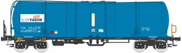 Igra Modell 96200081 -  Spur TT Kesselwagen Zacns 88 der Slovvagon