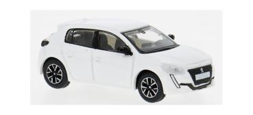 Brekina PCX871261 Spur H0 Peugeot 208 II, weiß, 2019