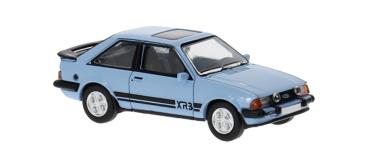 PCX870791 - Spur H0 Ford Escort MK III XR3i, hellblau  1982