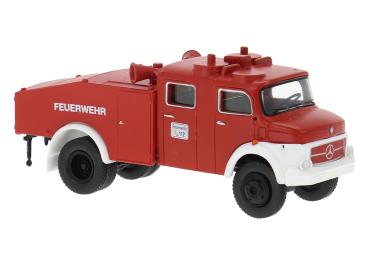 Brekina 47186 - Spur HO Mercedes LA 1113 Wasserwerfer Feuerwehr 1969