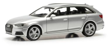 Herpa 038577-005 - Spur H0 Audi A4 Avant, eissilber