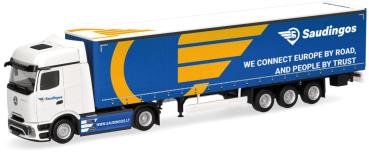 Herpa 320924 - Spur H0 Mercedes-Benz Actros L, Saudingos