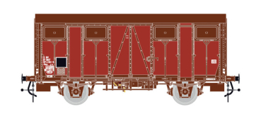 LS Models 31302 - Spur H0 Gedeckter Güterwagen OCEM Gms der SNCF, Ep. IV