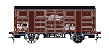 LS Models 31305 -  Spur H0 Gedeckter Güterwagen OCEM der SNCF, Ep III