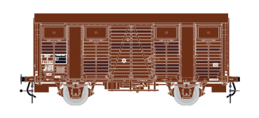 LS Models 31307 - Spur H0 Gedeckter Güterwagen OCEM der SNCF, Ep. IV