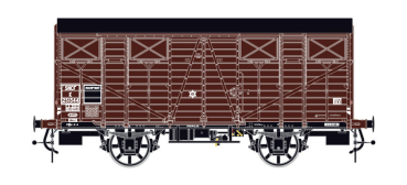 LS Models 31312 -  Spur H0 Gedeckter Güterwagen OCEM der SNCF, Ep. IIIb