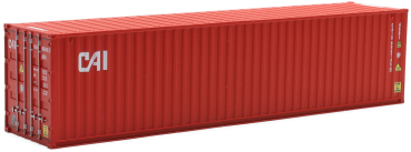 Igra Model 96020031/3 - Spur H0 Container 40‘ der CAI