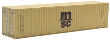 Igra Model 96020006/22 - Spur H0 Container 40‘ der Mediterranean Company (MSC)