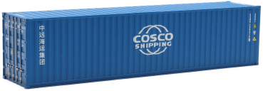 Igra Model 96020022/13  - Spur H0 Container 40‘ der  Cosco